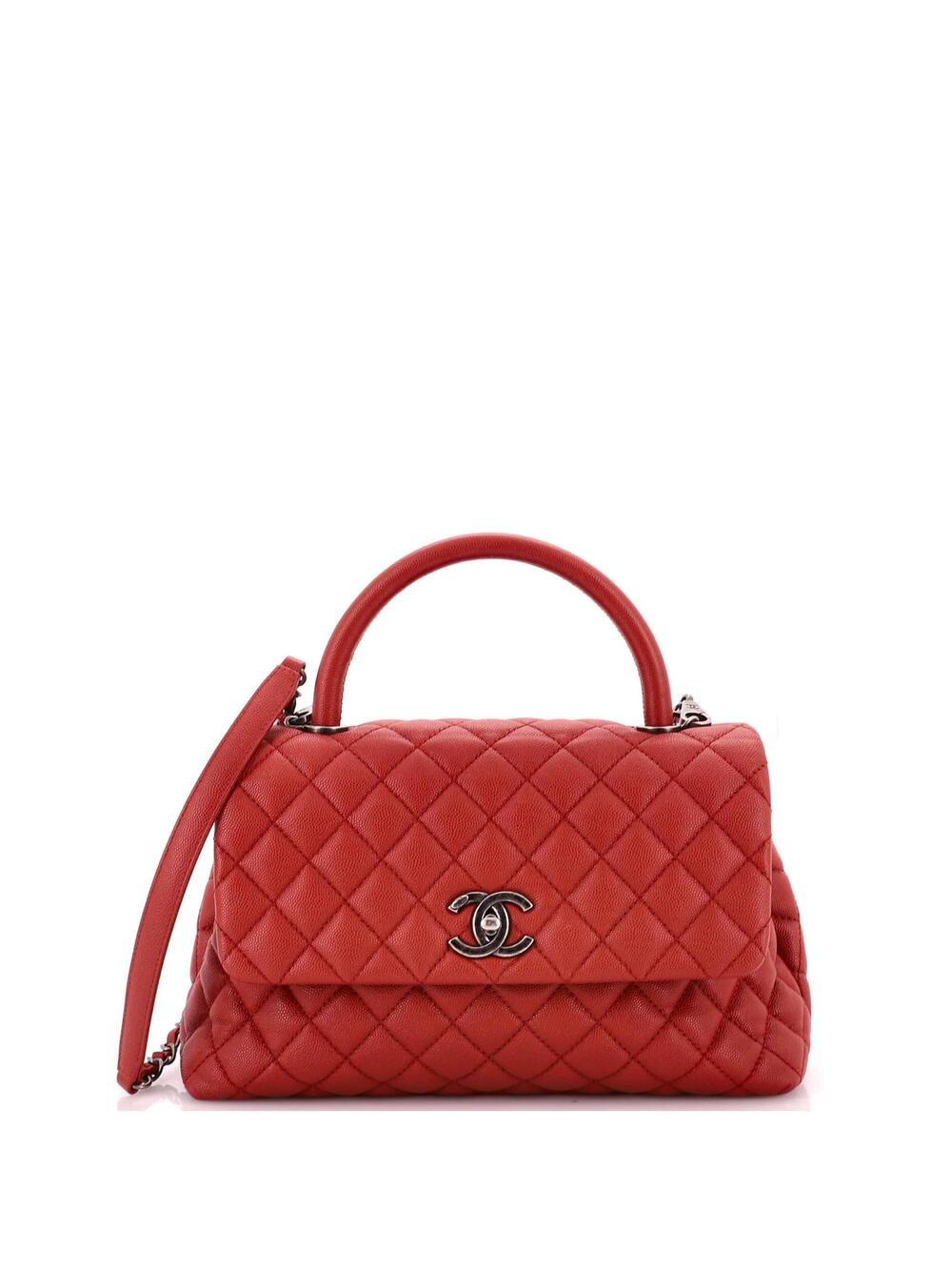 Chanel Coco Top Handle Bag Quilted #336754C57B
